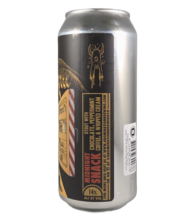 Midnight Snack (Peppermint Mocha) Abomination Brewing Company 3