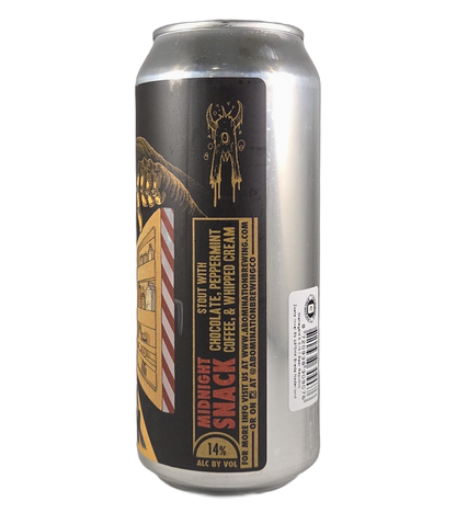 Midnight Snack (Peppermint Mocha) Abomination Brewing Company 3