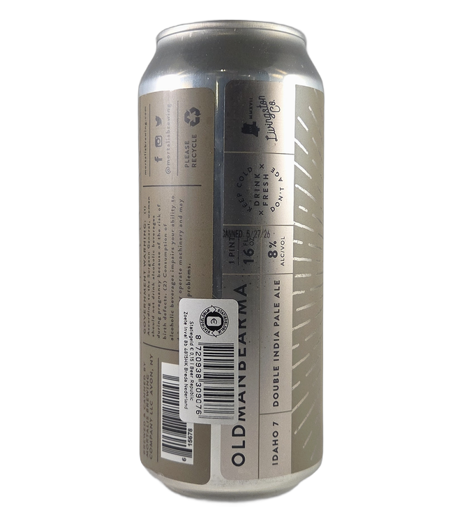 OldManBearMa Idaho7 Mortalis Brewing Company 2