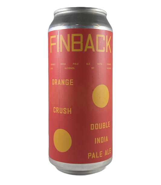 Orange Crush Finback Brewery 1