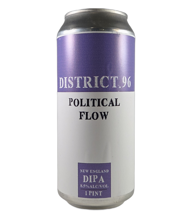 Political Flow District 96 Beer Factory 1