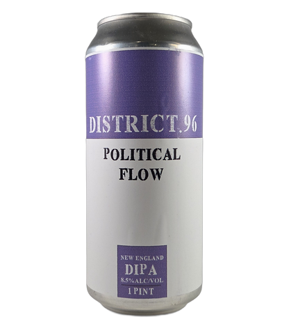 Political Flow District 96 Beer Factory 1