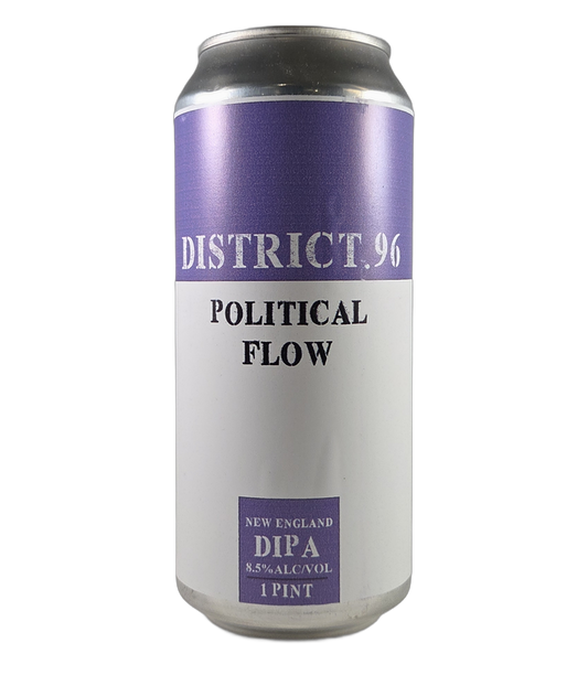 Political Flow District 96 Beer Factory 1