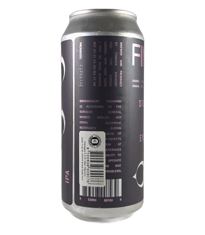 Side Eye Finback Brewery 3