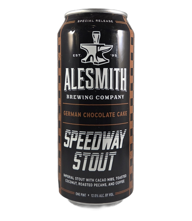 Speedway Stout German Chocolate Cake Edition AleSmith Brewing Company 1