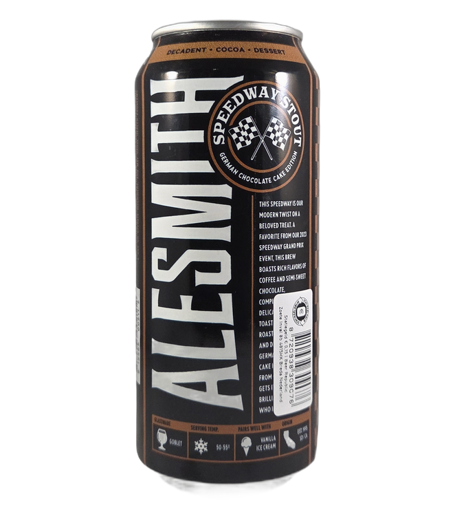 Speedway Stout German Chocolate Cake Edition AleSmith Brewing Company 2