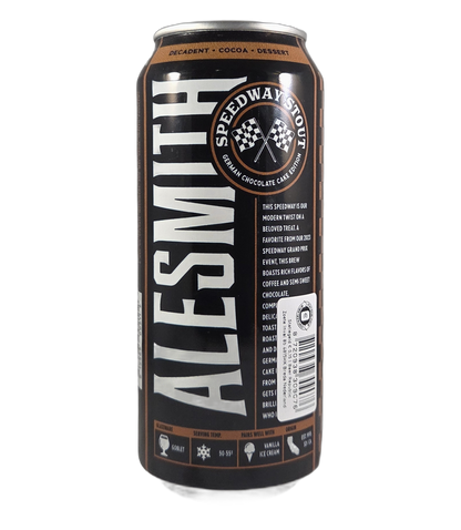 Speedway Stout German Chocolate Cake Edition AleSmith Brewing Company 2