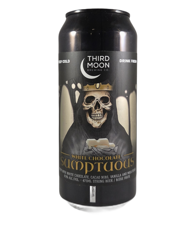 Sumptuous White Chocolate Third Moon Brewing Company 1
