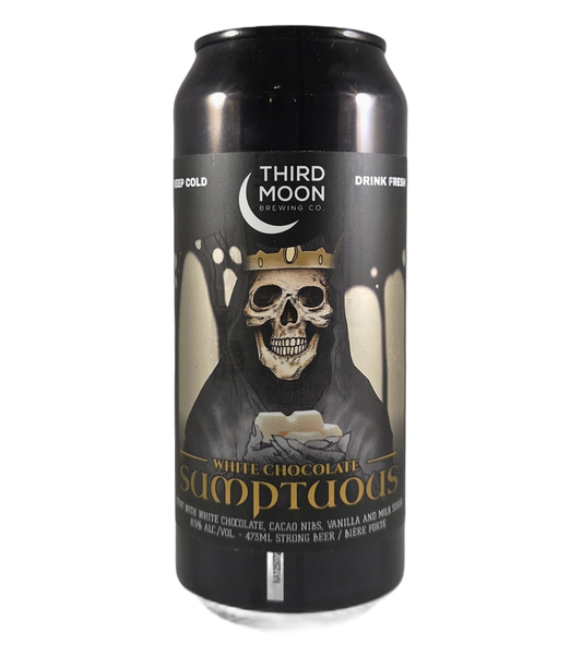 Sumptuous White Chocolate Third Moon Brewing Company 1
