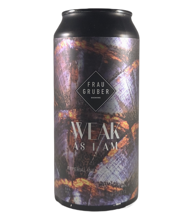 Weak As I Am FrauGruber Brewing 1