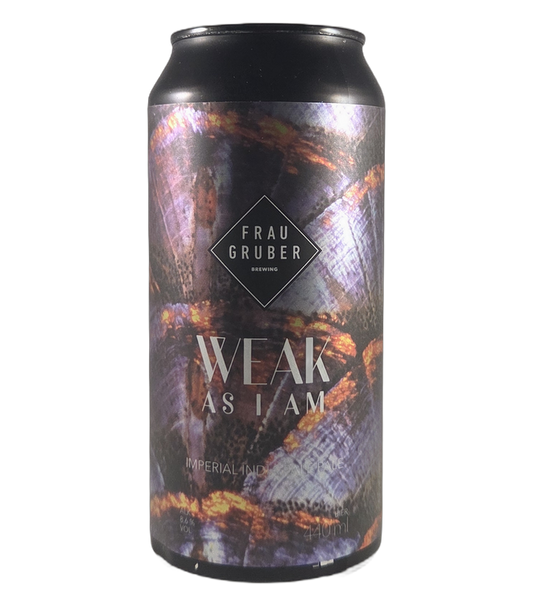 Weak As I Am FrauGruber Brewing 1