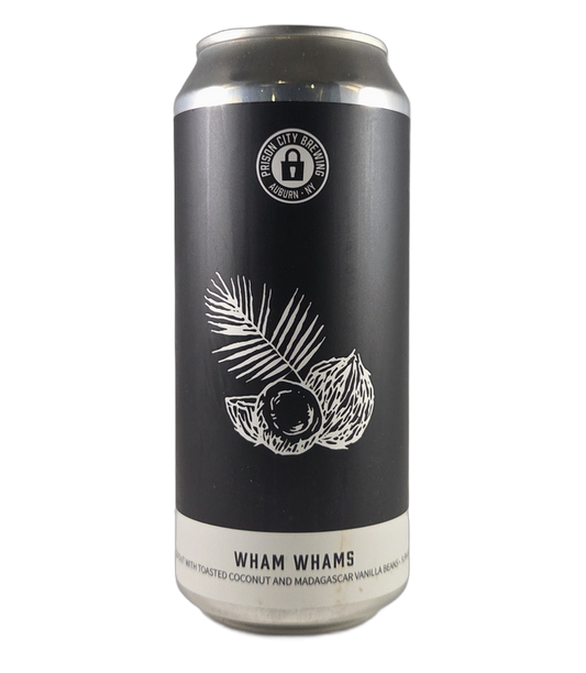 Wham Whams Prison City Brewing 1
