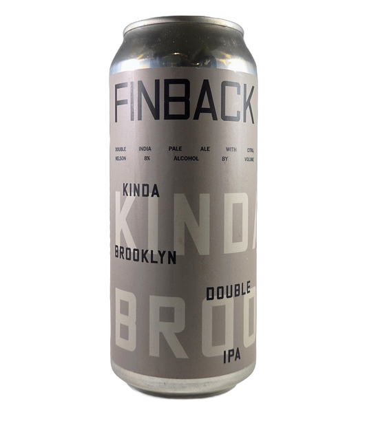 Kinda Brooklyn Finback Brewery 1